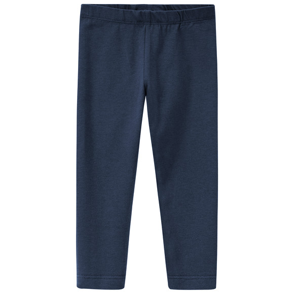 2 Baby Leggings mit Bio-Baumwolle