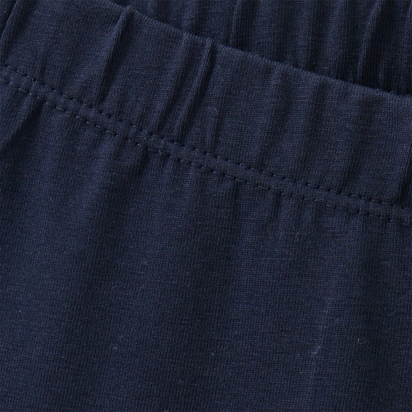 2 Baby Leggings mit Bio-Baumwolle