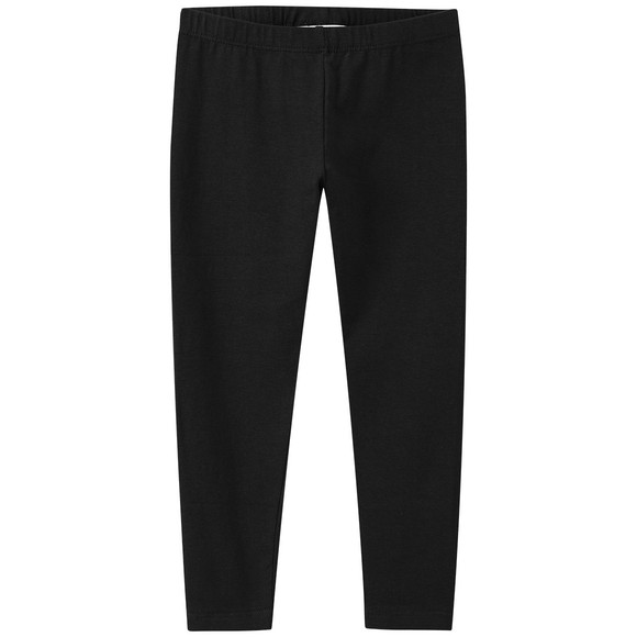 2 Mädchen Leggings mit Bio-Baumwolle