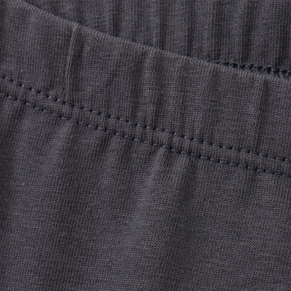 2 Mädchen Leggings mit Bio-Baumwolle