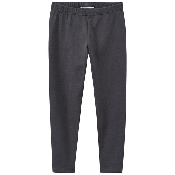2 Mädchen Leggings mit Bio-Baumwolle