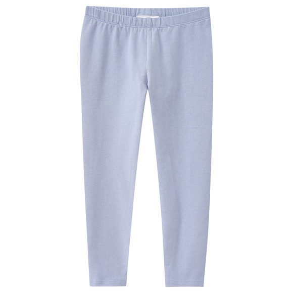 2 Mädchen Leggings mit Bio-Baumwolle