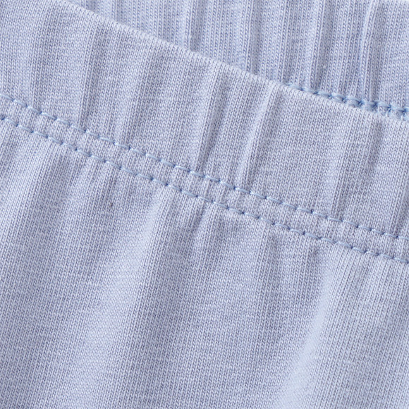 2 Mädchen Leggings mit Bio-Baumwolle