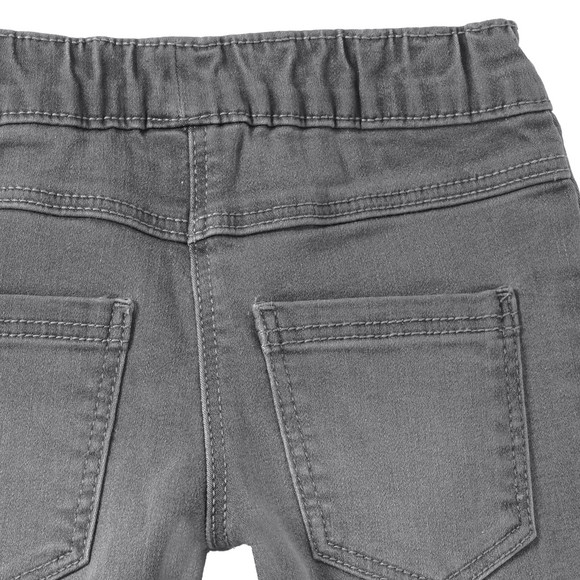 Meisjesjegging met elastische tailleband