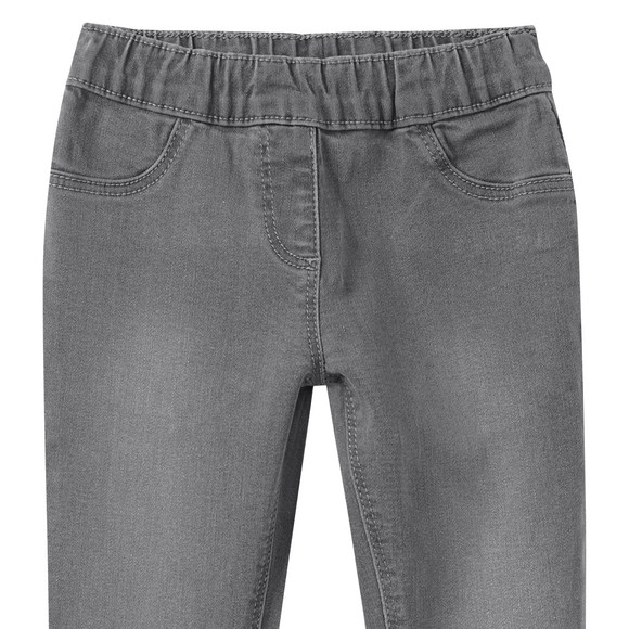 Meisjesjegging met elastische tailleband