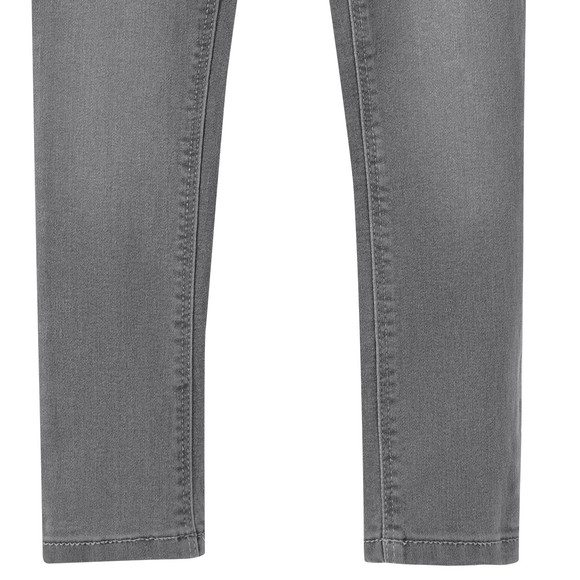 Meisjesjegging met elastische tailleband