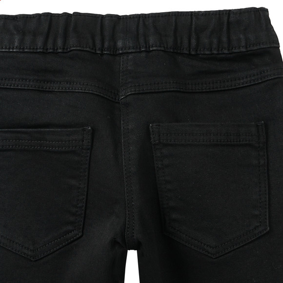 Meisjesjegging met elastische tailleband