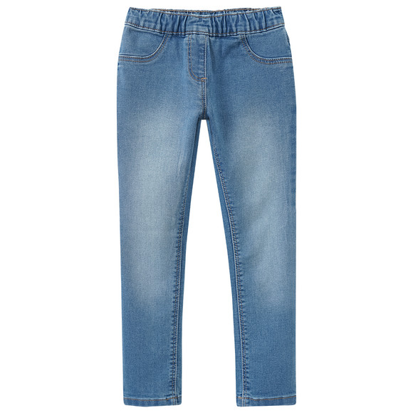 Meisjesjegging met elastische tailleband