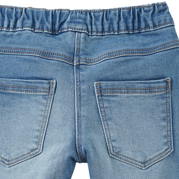 Meisjesjegging met elastische tailleband