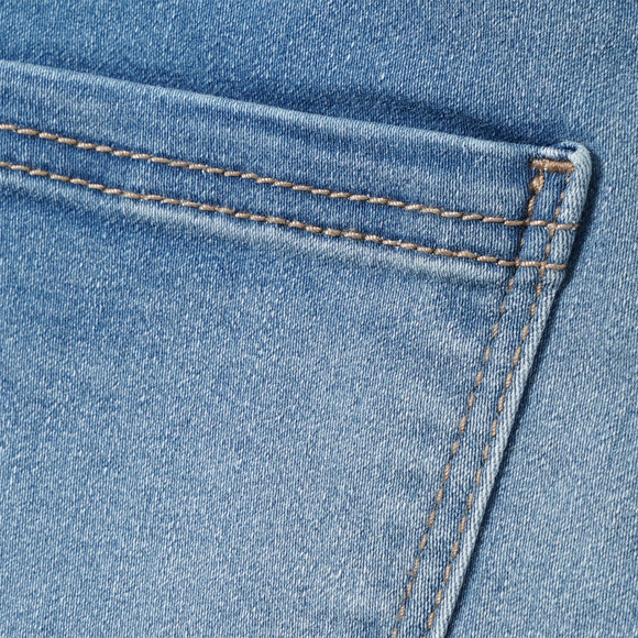 Meisjesjegging met elastische tailleband