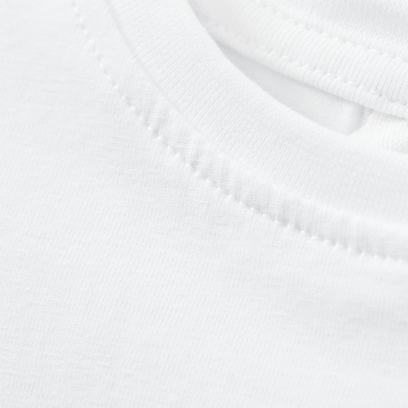 3 Mädchen Langarmshirts in Unifarben