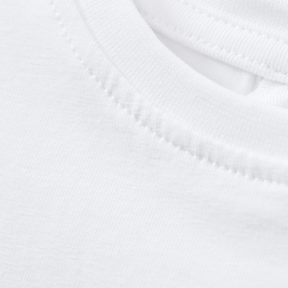 3 Mädchen Langarmshirts in Unifarben