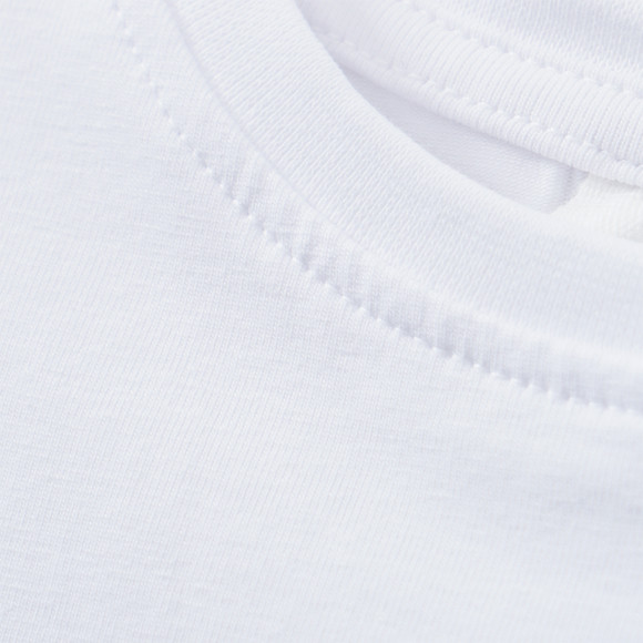 3 Mädchen Langarmshirts in Unifarben