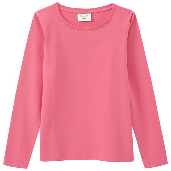 3 Mädchen Langarmshirts im Set