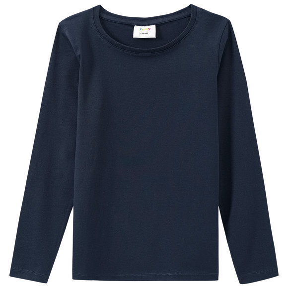 3 Mädchen Langarmshirts im Set