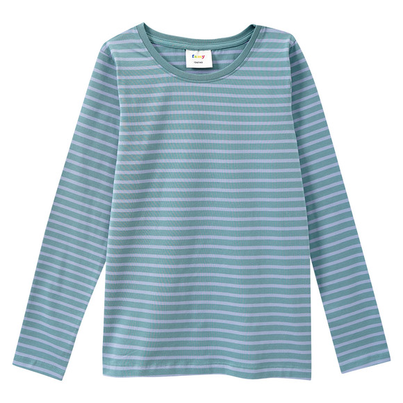 3 Mädchen Langarmshirts im Set