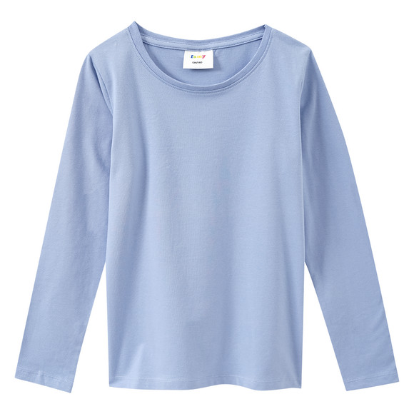 3 Mädchen Langarmshirts im Set