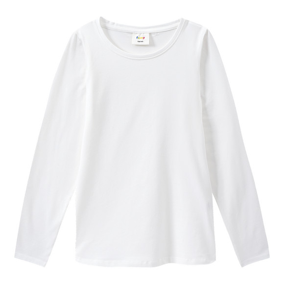 3 Mädchen Langarmshirts im Set