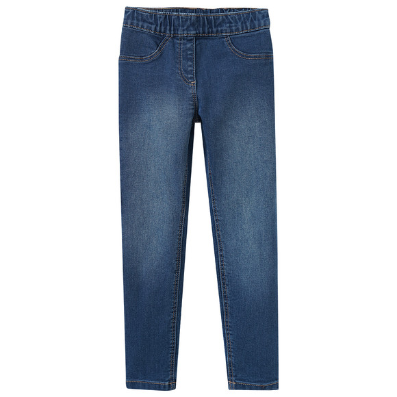 3 Mädchen Jeggings mit Stretch-Bund