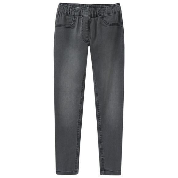3 Mädchen Jeggings mit Stretch-Bund