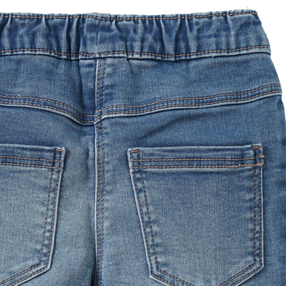 3 Mädchen Jeggings mit Stretch-Bund