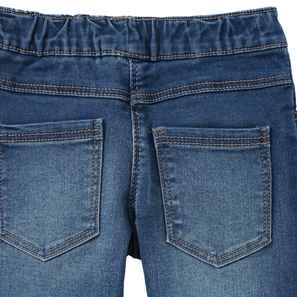 3 Mädchen Jeggings mit Stretch-Bund