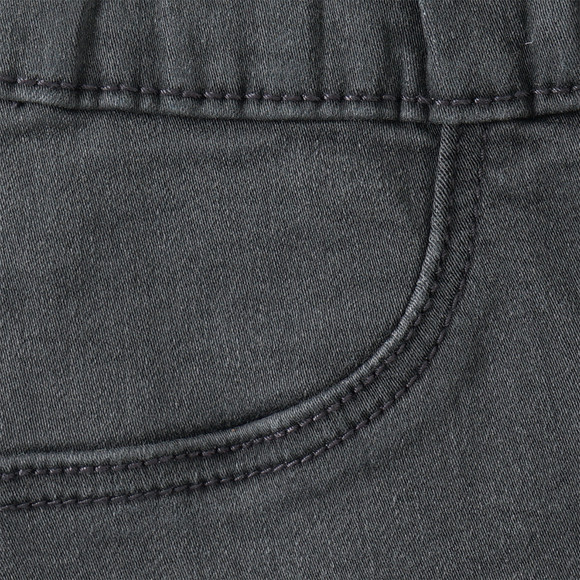 3 Mädchen Jeggings mit Stretch-Bund