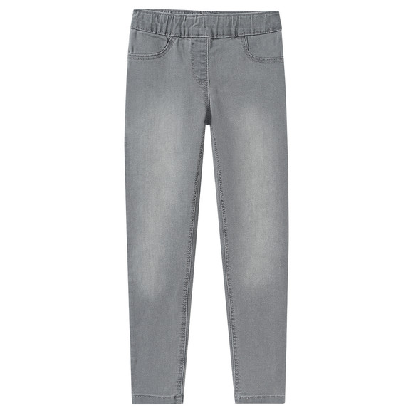 3 Mädchen Jeggings mit Stretch-Bund