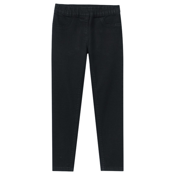 3 Mädchen Jeggings mit Stretch-Bund