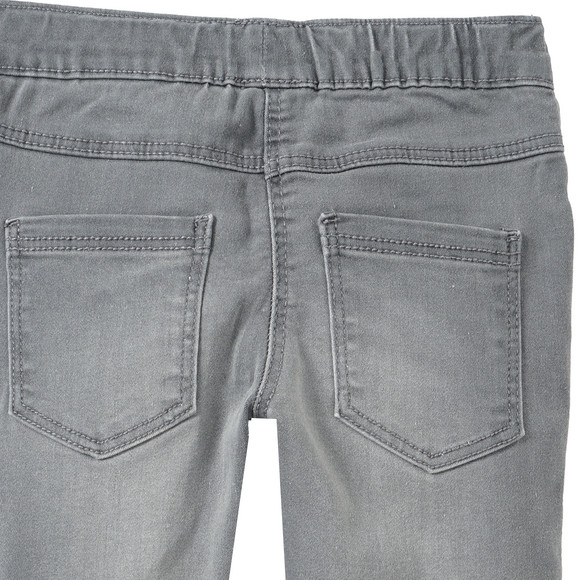 3 Mädchen Jeggings mit Stretch-Bund