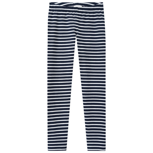 2 Mädchen Leggings mit Bio-Baumwolle