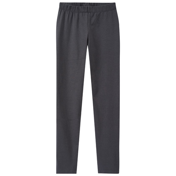 2 Mädchen Leggings mit Bio-Baumwolle