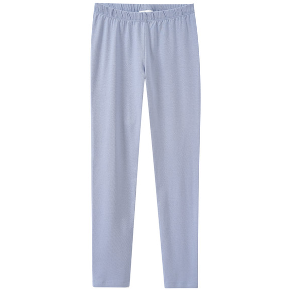 2 Mädchen Leggings mit Bio-Baumwolle