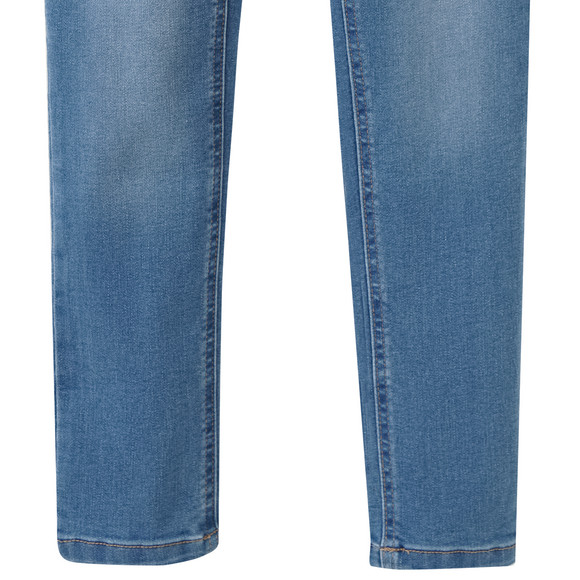 Mädchen Jeggings mit Stretch-Bund