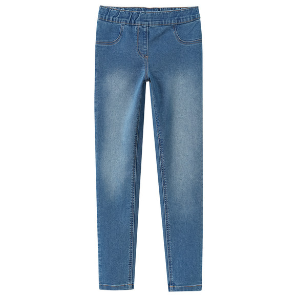 Mädchen Jeggings mit Stretch-Bund