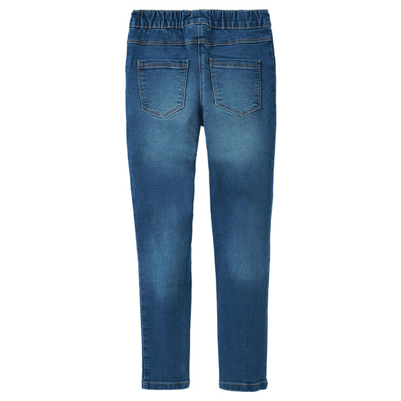 Mädchen Jeggings mit Stretch-Bund