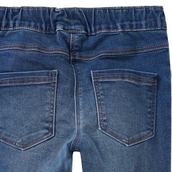 2 Mädchen Jeggings mit Stretch-Bund