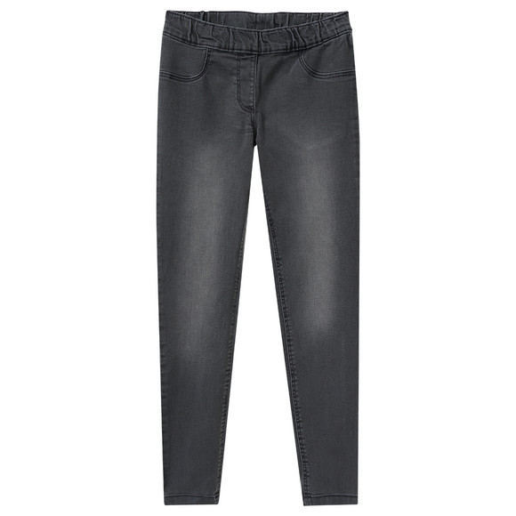 3 Mädchen Jeggings mit Stretch-Bund