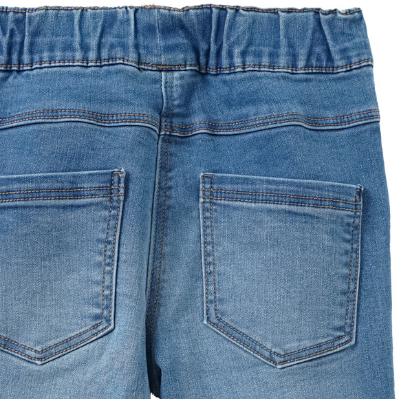 3 Mädchen Jeggings mit Stretch-Bund