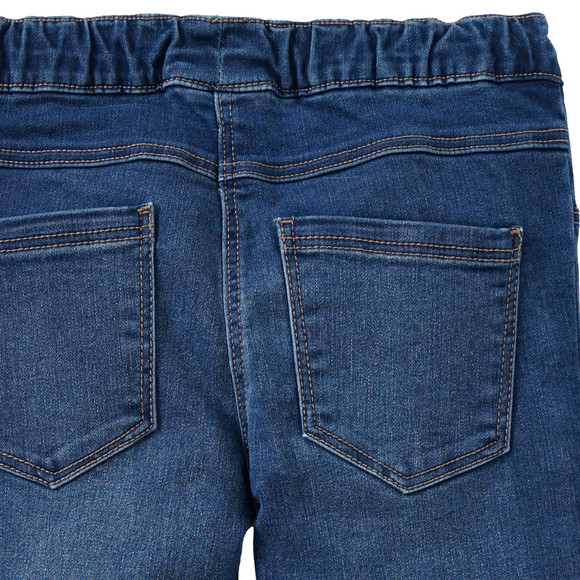 3 Mädchen Jeggings mit Stretch-Bund