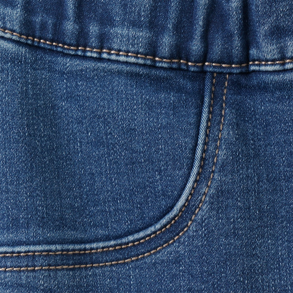 3 Mädchen Jeggings mit Stretch-Bund