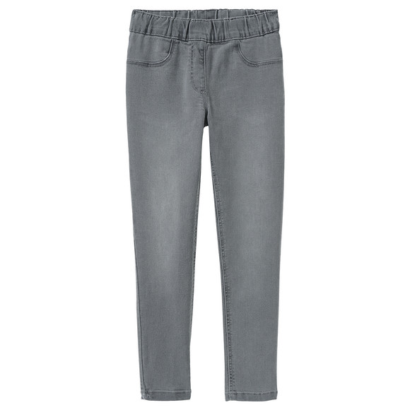3 Mädchen Jeggings mit Stretch-Bund