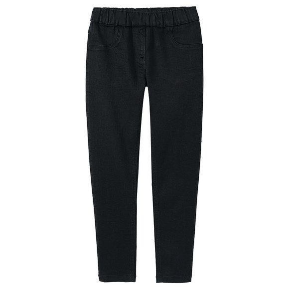3 Mädchen Jeggings mit Stretch-Bund