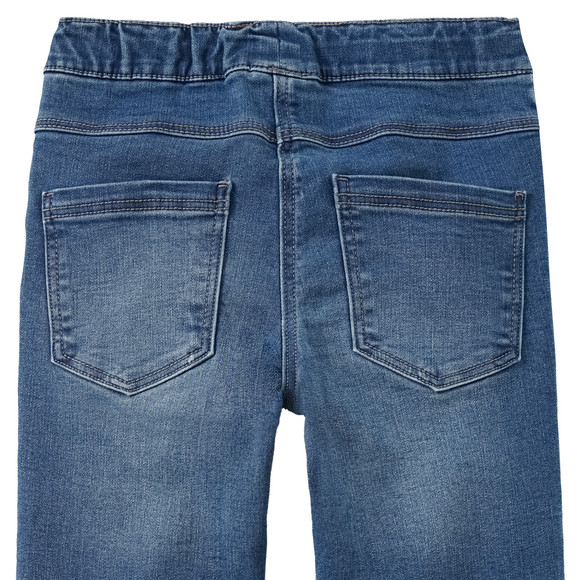 3 Mädchen Jeggings mit Stretch-Bund