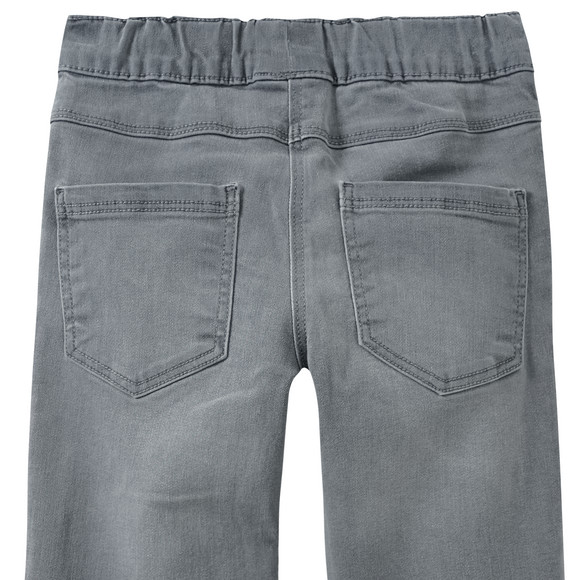 3 Mädchen Jeggings mit Stretch-Bund