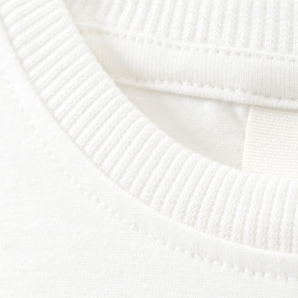 3 Baby Langarmshirts im Basic-Look