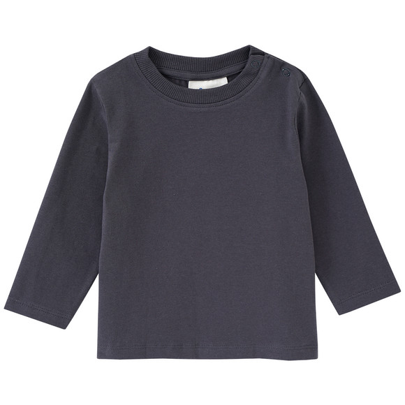 3 Jungen Langarmshirts im Basic-Look