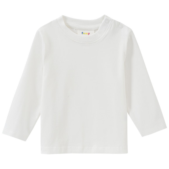 3 Jungen Langarmshirts im Basic-Look