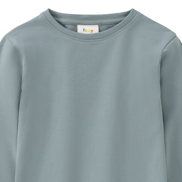 3 Jungen Langarmshirts im Basic-Look