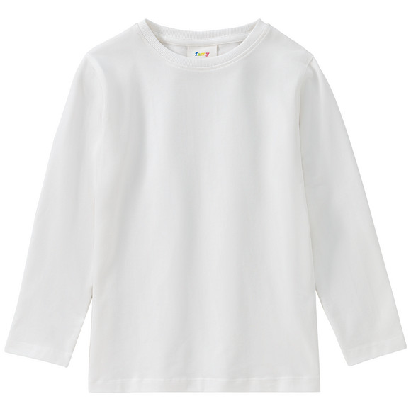 3 Jungen Langarmshirts im Basic-Look